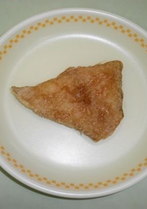 カレイの揚げ煮　♪大和市学校給食-レシピのメイン写真