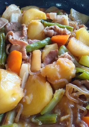 我が家の定番レシピ☆肉じゃが♪-レシピのメイン写真