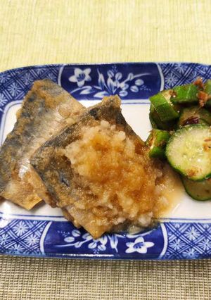 【保育園給食】鯖のおろし煮-レシピのメイン写真