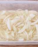 酢玉ねぎ　血液サラサラ　アレンジ自在♪