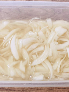 酢玉ねぎ　血液サラサラ　アレンジ自在♪-レシピのメイン写真