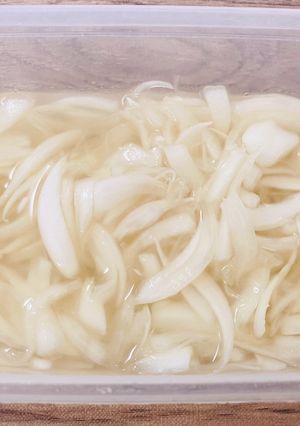 酢玉ねぎ 血液サラサラ アレンジ自在♪-レシピのメイン写真