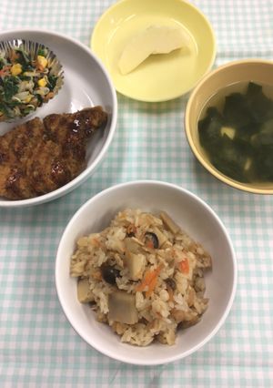 吹き寄せご飯-レシピのメイン写真