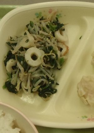 【学校給食】もやしのごま風味あえ-レシピのメイン写真