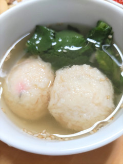 たこ焼きのお吸いもの-レシピのメイン写真