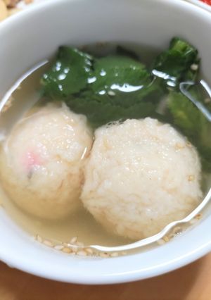 たこ焼きのお吸いもの-レシピのメイン写真