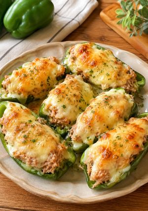 とろ〜りチーズのおつまみピーマン🫑🧀-レシピのメイン写真