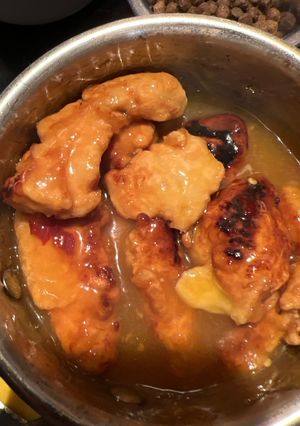 オレンジチキン　中華-レシピのメイン写真