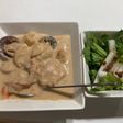 筑前煮リメイク 和風シチュー