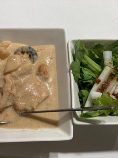筑前煮リメイク 和風シチュー-レシピのメイン写真