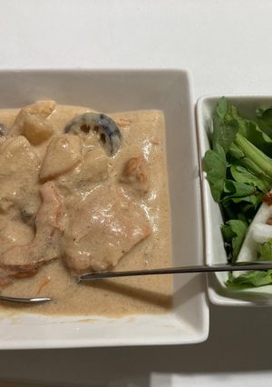 筑前煮リメイク　和風シチュー-レシピのメイン写真