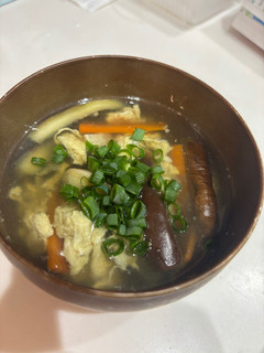 なすびのかき玉汁-レシピのメイン写真