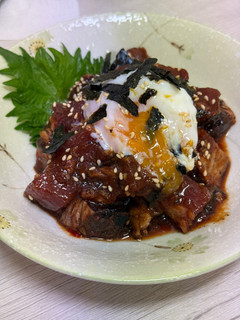 簡単 海鮮ユッケ風-レシピのメイン写真