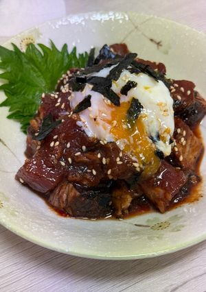 簡単　海鮮ユッケ風-レシピのメイン写真
