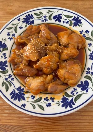 鶏もも肉のコチュジャン焼き-レシピのメイン写真