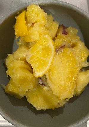 さつまいものレモン煮-レシピのメイン写真