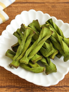 ヘルシー♡高野豆腐の抹茶ラスク-レシピのメイン写真