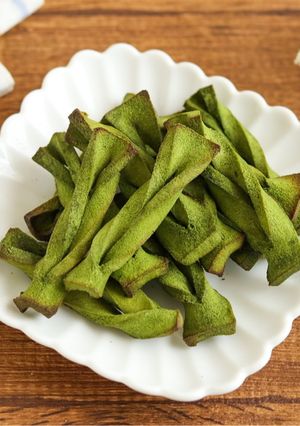 ヘルシー♡高野豆腐の抹茶ラスク-レシピのメイン写真