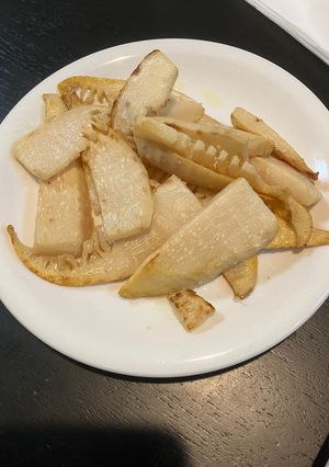 焼くだけ！簡単！筍ステーキ！-レシピのメイン写真