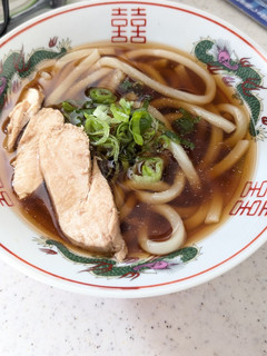 思いたったらすぐ！鶏ガラ醤油うどん-レシピのメイン写真
