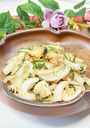 🔥炙りマグロと玉ねぎの血液さらさらサラダ-レシピのメイン写真
