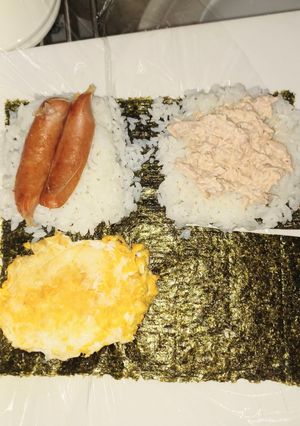 折り畳みおにぎり-レシピのメイン写真