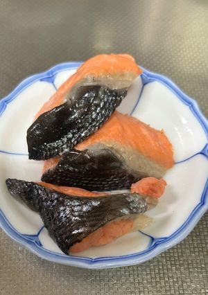 冷めても柔らか塩ジャケ切身-レシピのメイン写真