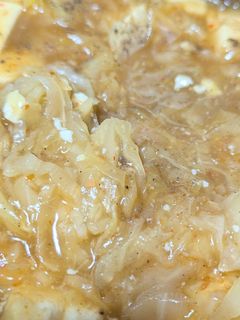残りのうどんスープを使った麻婆豆腐スープ-レシピのメイン写真