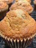 Moist Banana Muffins