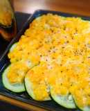 ＊ズッキーニのマヨコーンチーズ焼き＊