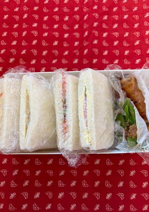 4種サンドイッチ弁当-レシピのメイン写真