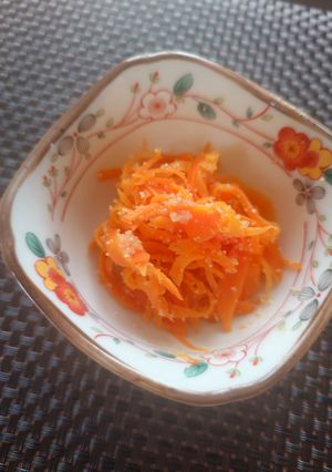 にんじんたらこ炒め-レシピのメイン写真