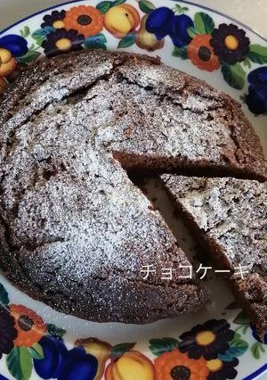 ガトーショコラほど重くない、チョコケーキ-レシピのメイン写真