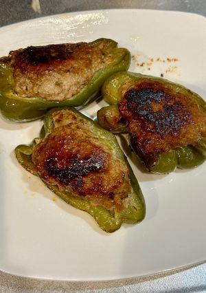 タネが美味しい♪ピーマンの肉詰め-レシピのメイン写真
