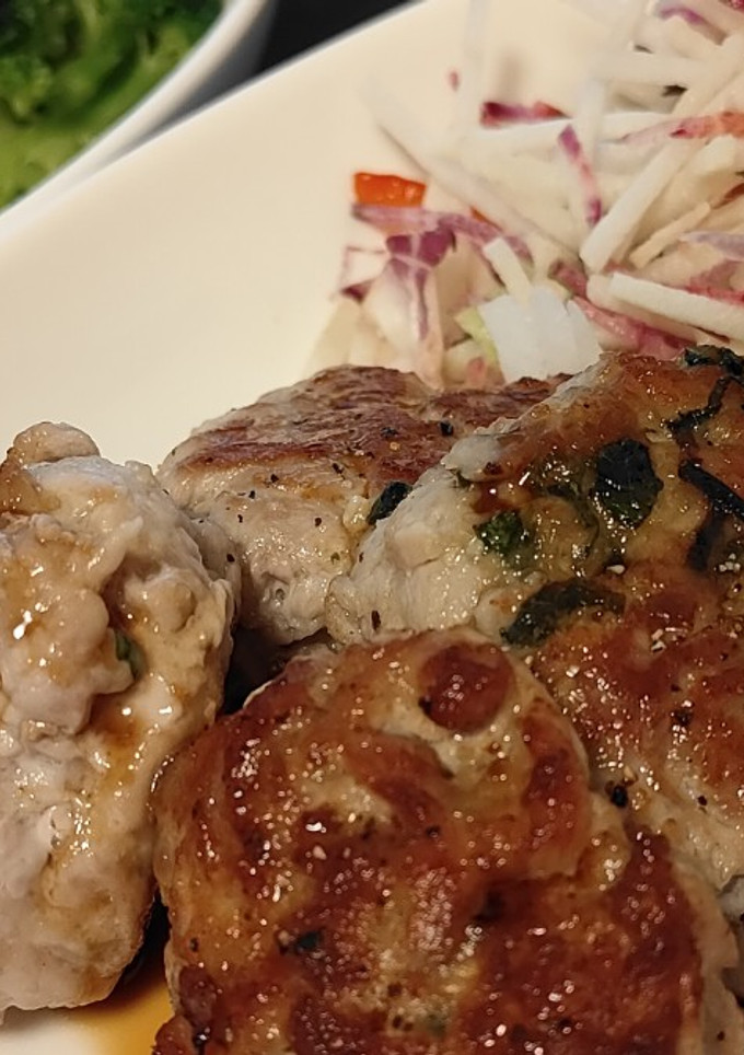 豚こま肉のまんまる焼き-レシピのメイン写真