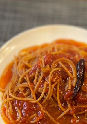暗殺者のパスタ-レシピのメイン写真