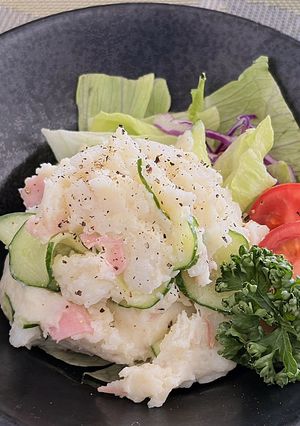 長芋サラダ（ポテサラ風）-レシピのメイン写真