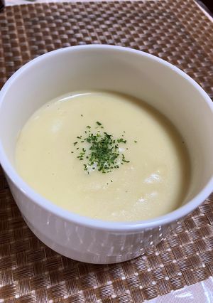 じゃがいもと玉ねぎのポタージュ-レシピのメイン写真