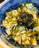 毎日のしろごはん●佃煮とちらし海苔の