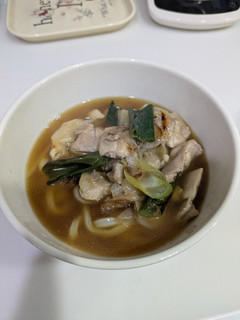 鶏ネギうどん-レシピのメイン写真