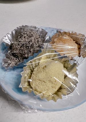 炊飯器で作る餅米100%のおはぎ-レシピのメイン写真
