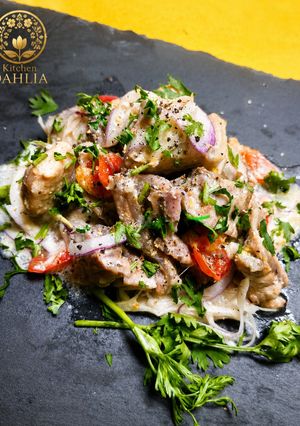 火不要！マグロと🍅のコロンビア風🇨🇴スダード丨南米-レシピのメイン写真