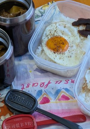 お弁当2025年8月8日-レシピのメイン写真
