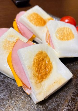 ふわとろリッチ♪はんぺんのハムチーズ焼き-レシピのメイン写真