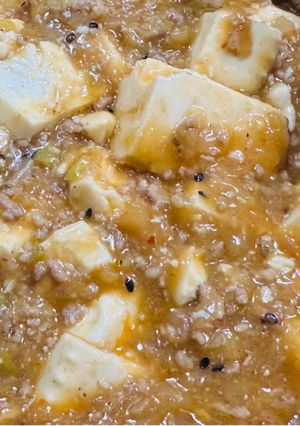 【※】肉みそで麻婆豆腐 簡単で美味しい-レシピのメイン写真
