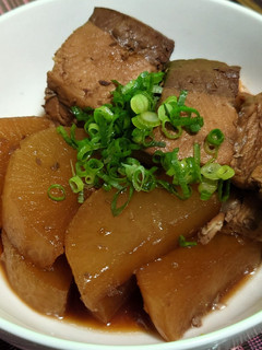 超簡単!ぶりカマ大根-レシピのメイン写真