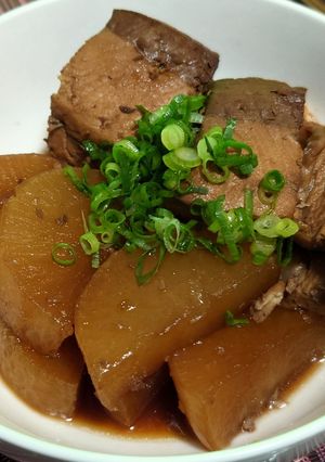 超簡単!ぶりカマ大根-レシピのメイン写真