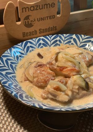 濃厚クリームチキン✨-レシピのメイン写真