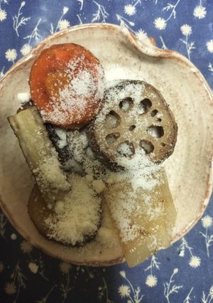 冬野菜とさつまいものグリル-レシピのメイン写真