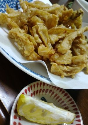 やげんなんこつのフリッター-レシピのメイン写真